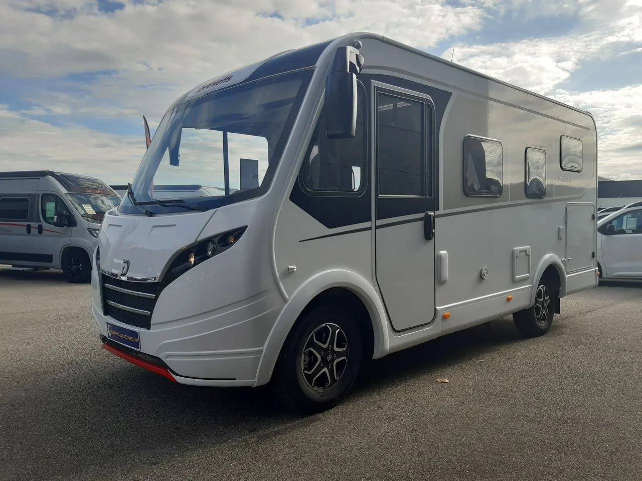 Camping-car - Dethleffs - GLOBEBUS I1 - 2025