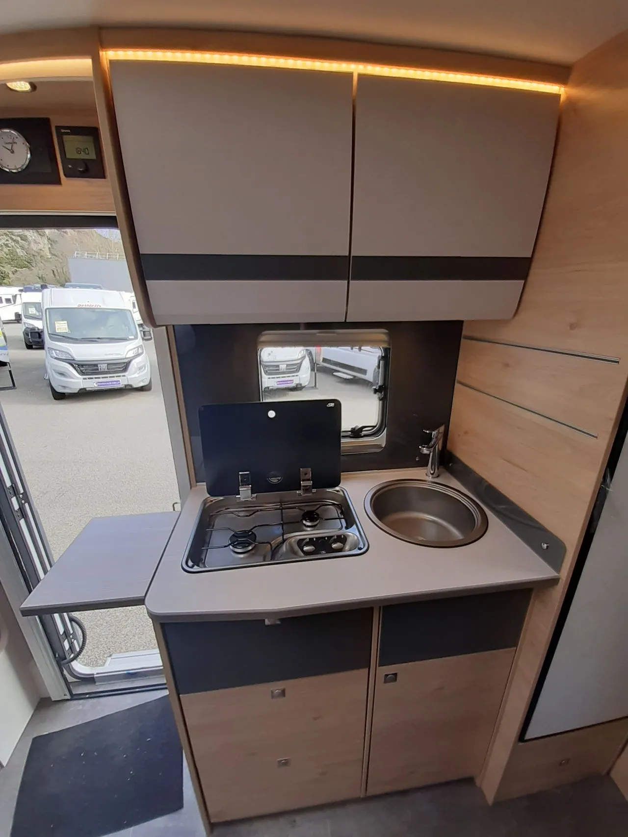 Camping-car - Dethleffs - GLOBEBUS I1 - 2025