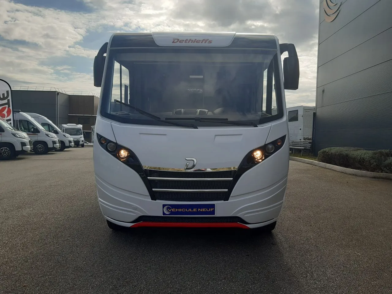 Camping-car - Dethleffs - GLOBEBUS I1 - 2025