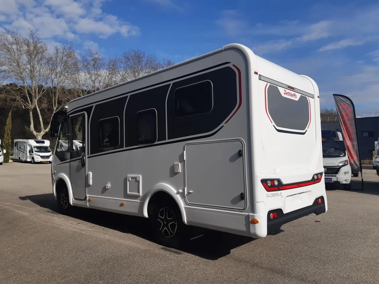 Camping-car - Dethleffs - GLOBEBUS I1 - 2025