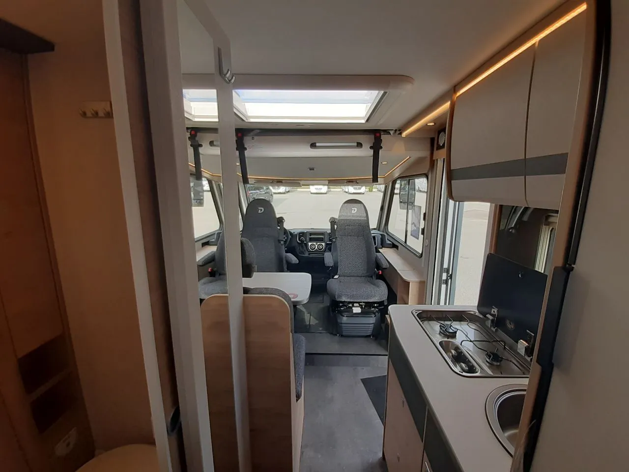 Camping-car - Dethleffs - GLOBEBUS I1 - 2025