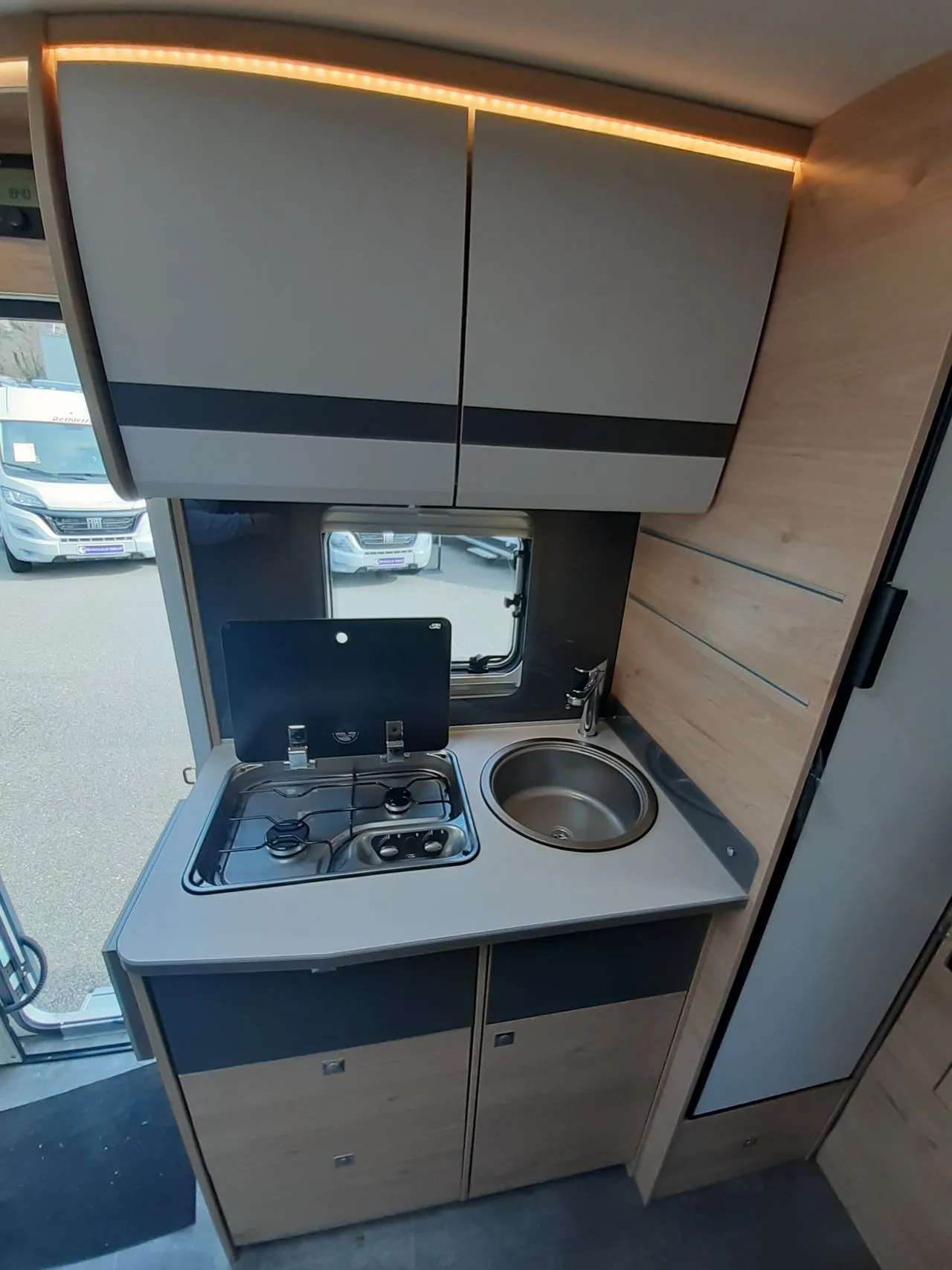 Camping-car - Dethleffs - GLOBEBUS I1 - 2025