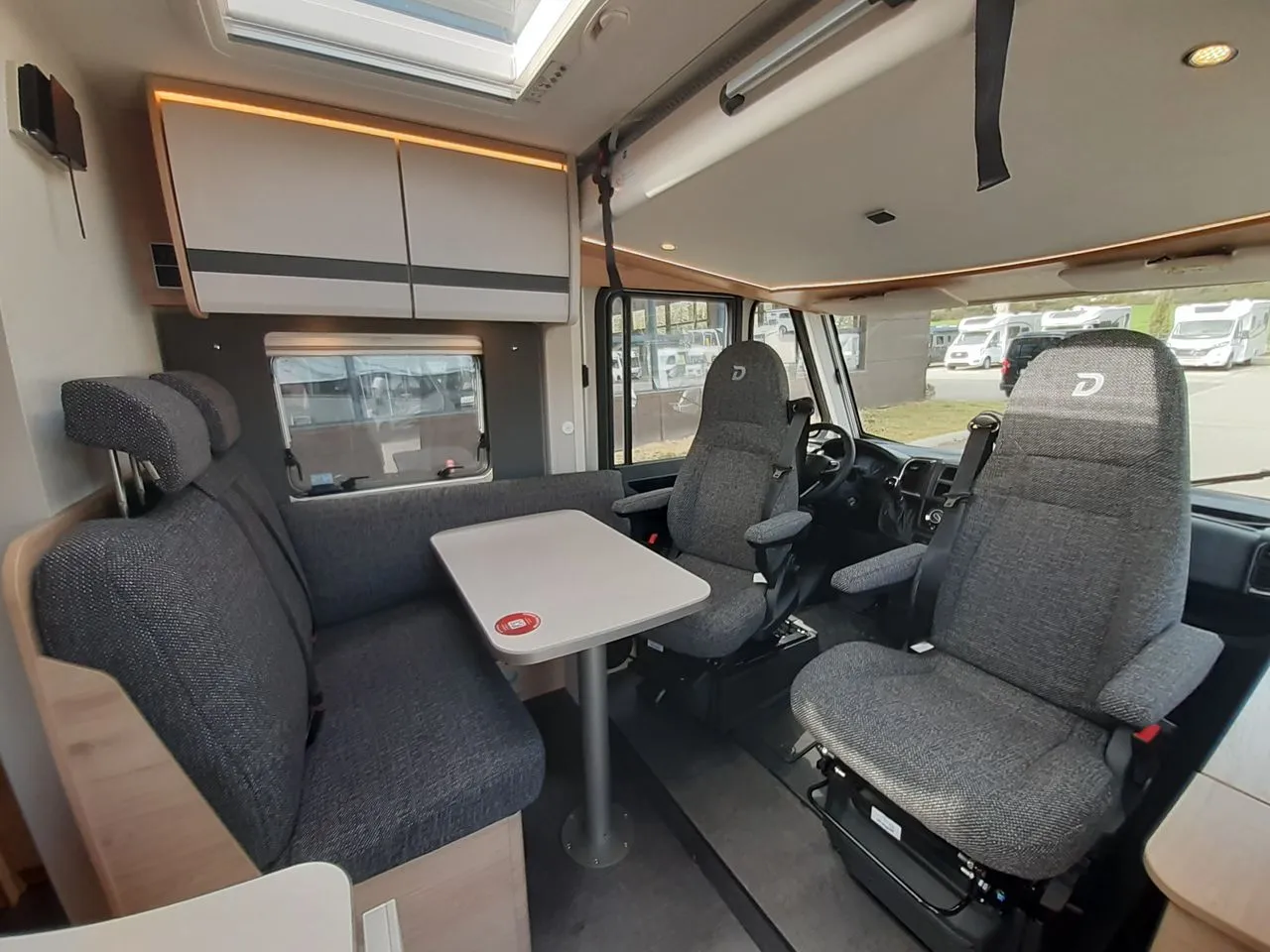 Camping-car - Dethleffs - GLOBEBUS I1 - 2025