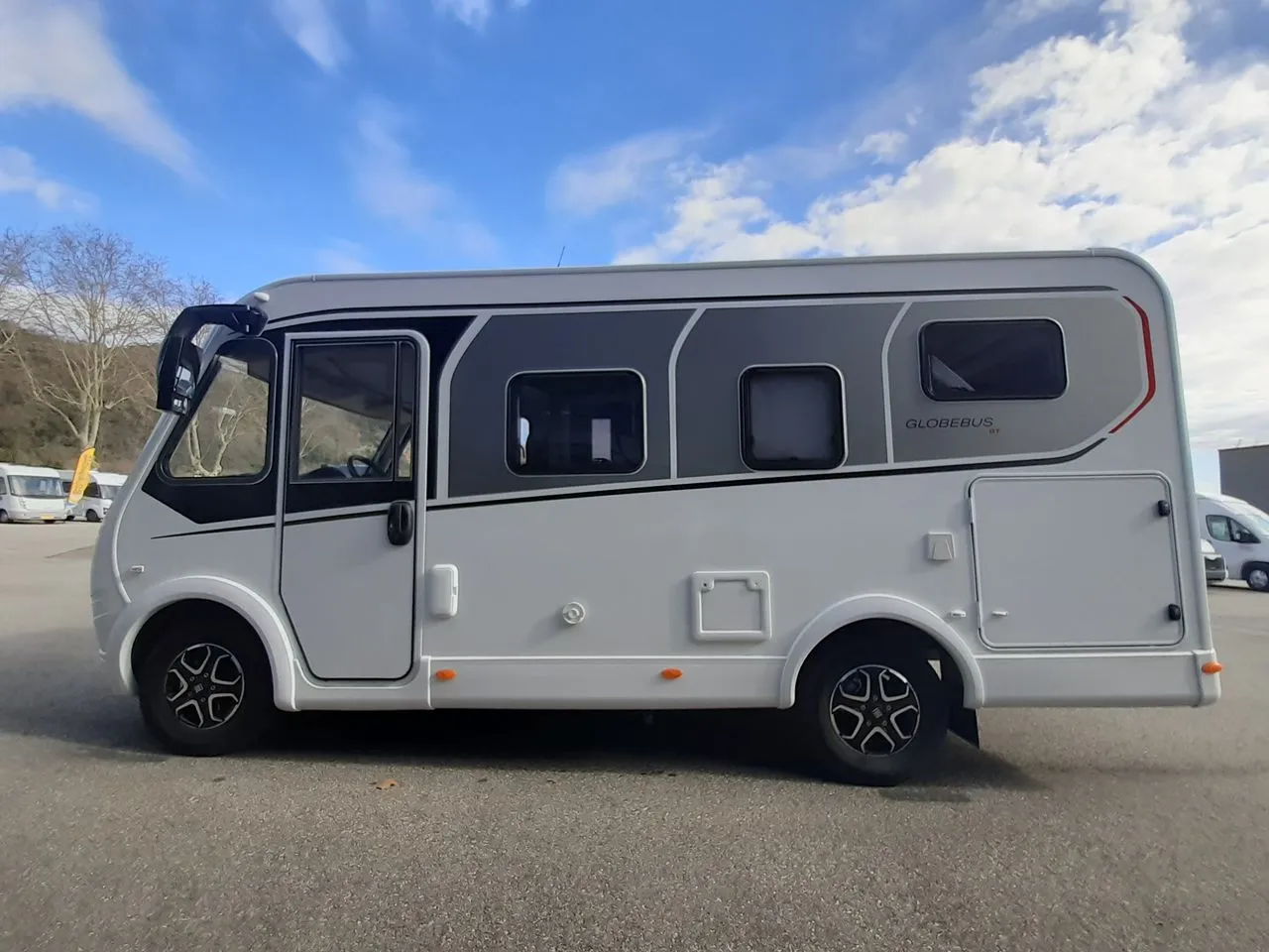 Camping-car - Dethleffs - GLOBEBUS I1 - 2025