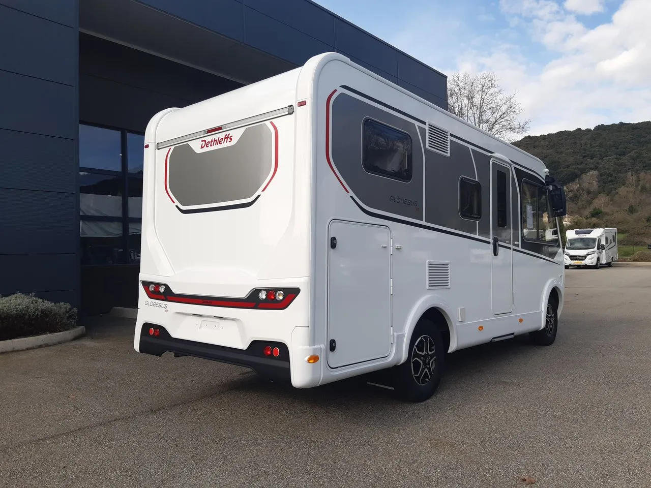 Camping-car - Dethleffs - GLOBEBUS I1 - 2025