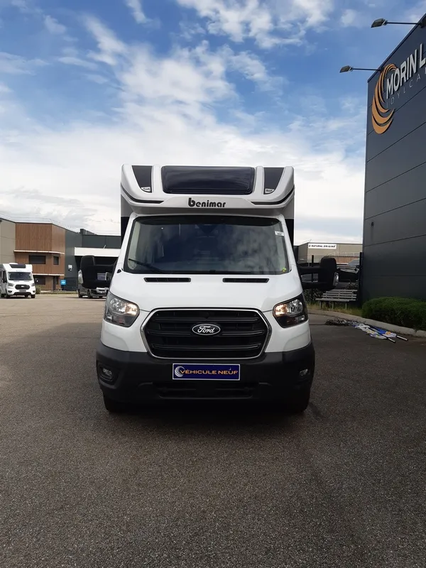 Camping-car - Benimar - TESSORO 463 UP - 2025