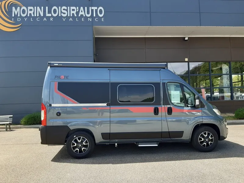 Fourgon aménagé - Pilote - V540 G - 2025