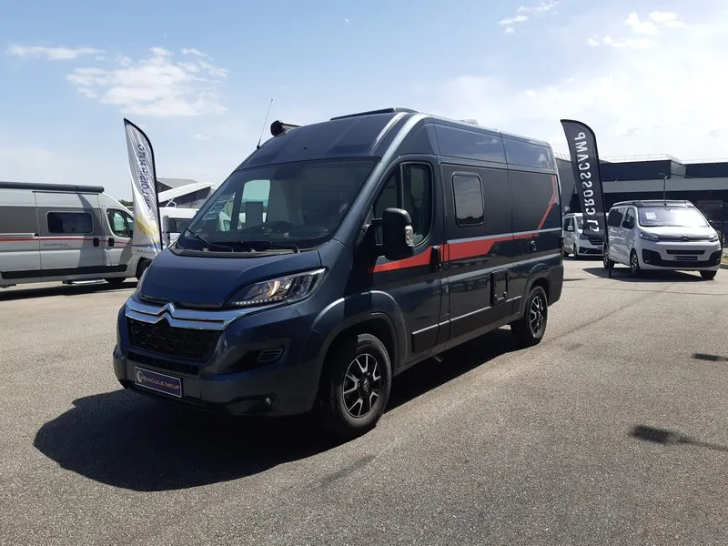 Fourgon aménagé - Pilote - V540 G - 2025