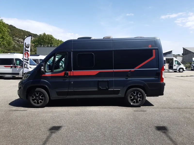 Fourgon aménagé - Pilote - V540 G - 2025