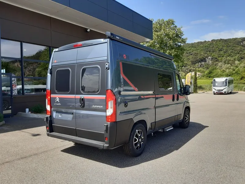 Fourgon aménagé - Pilote - V540 G - 2025