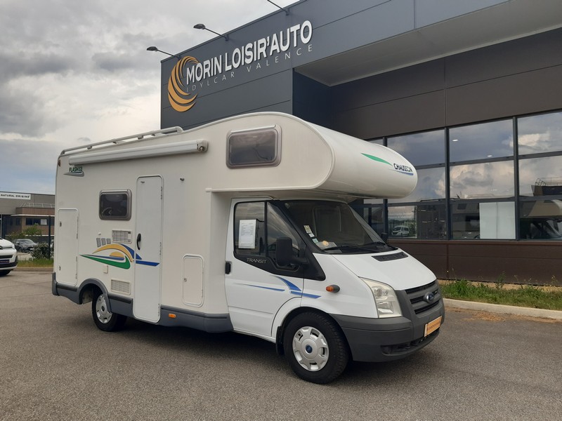 Camping-car CHAUSSON FLASH S3