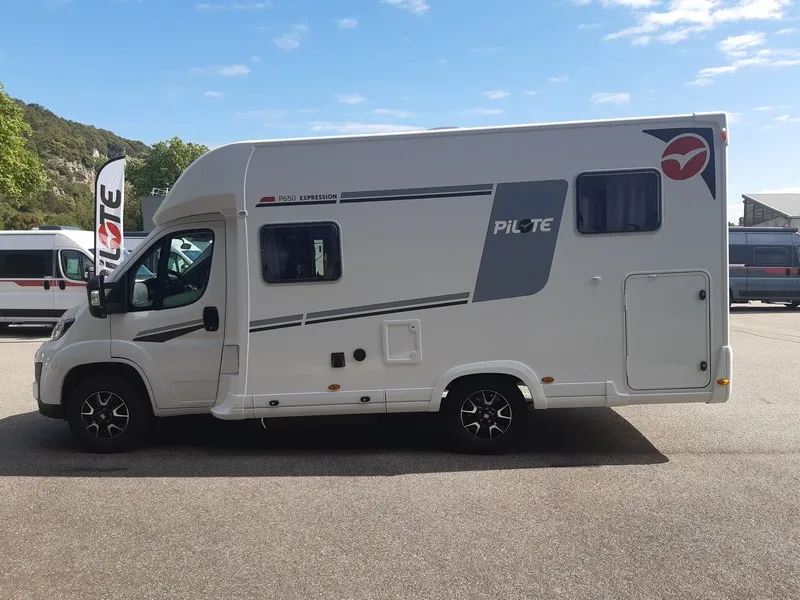 Camping-car - Pilote - P650 GJ EXPRESSION - 2025