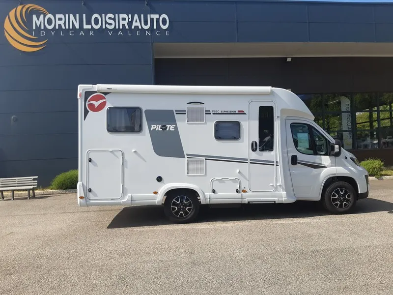 Camping-car - Pilote - P650 GJ EXPRESSION - 2025
