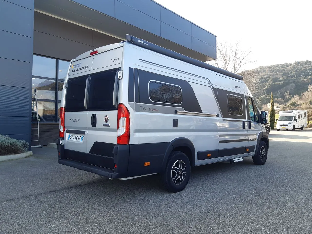 TWIN 640 SLB SUPREME 