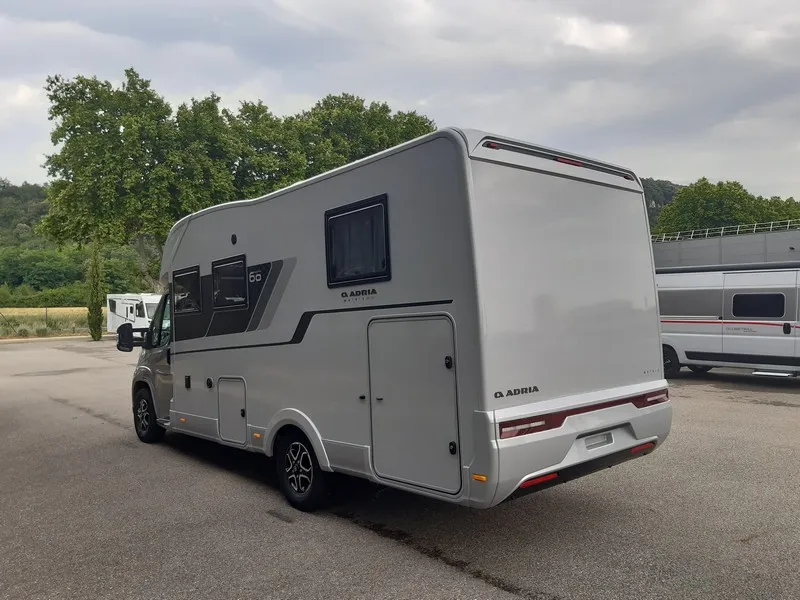 Camping-car - Adria - MATRIX 650 DC 60 YEARS - 2025