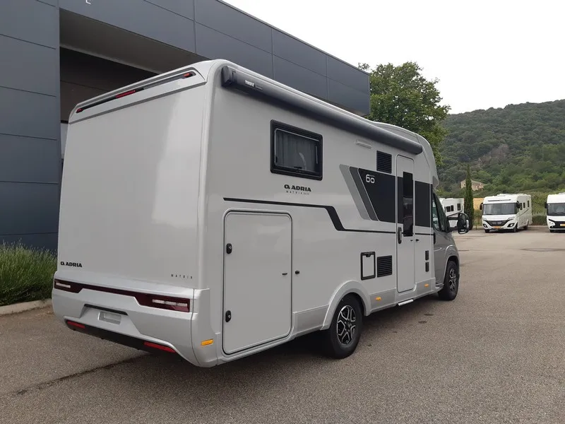 Camping-car - Adria - MATRIX 650 DC 60 YEARS - 2025