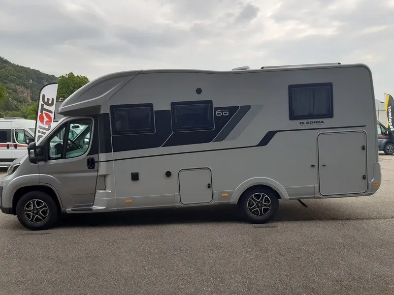 Camping-car - Adria - MATRIX 650 DC 60 YEARS - 2025