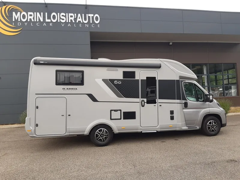 Camping-car - Adria - MATRIX 650 DC 60 YEARS - 2025