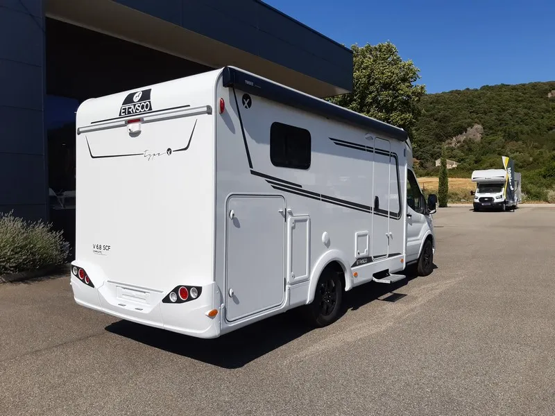 Camping-car - Etrusco - V6.8 SCF - 2025