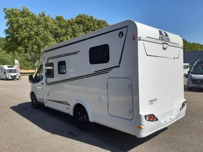Camping-car - Etrusco - V6.8 SCF - 2025