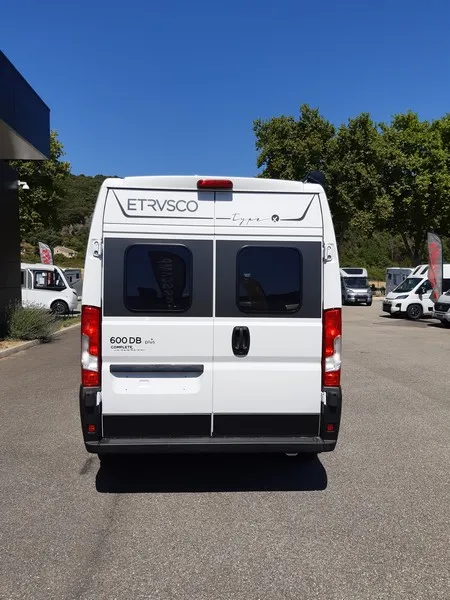 Fourgon aménagé - Etrusco - CV600 DB+ - 2025