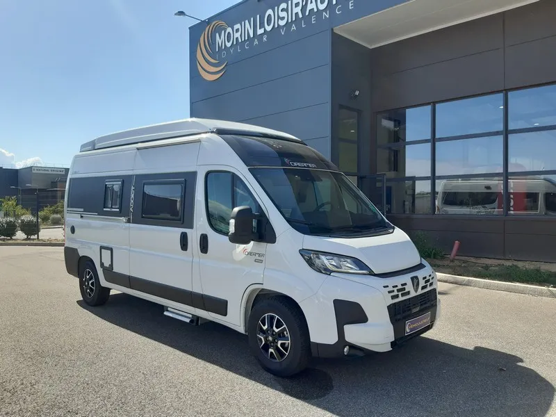 Fourgon aménagé - Dreamer - D55 UP ADDICT - 2025