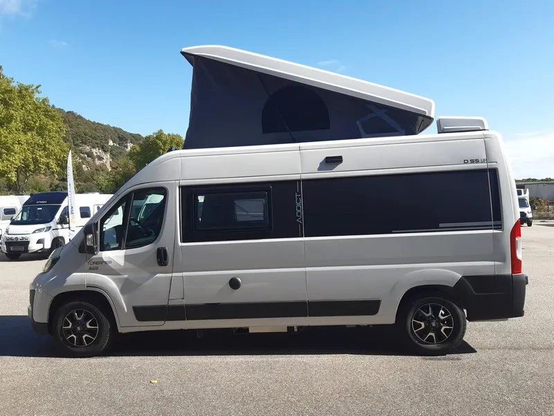 Fourgon aménagé - Dreamer - D55 UP ADDICT - 2025