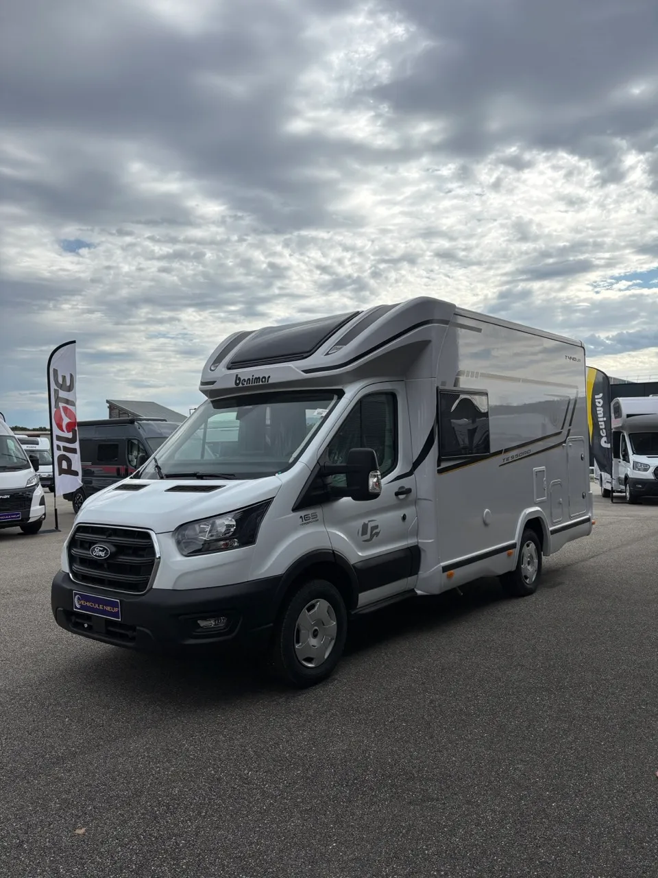 Camping-car - Benimar - TESSORO 440 UP - 2026