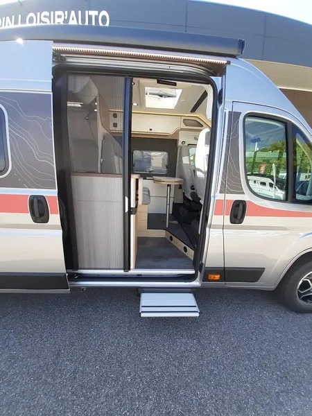 Fourgon aménagé - Pilote - V630 J EVIDENCE - 2026