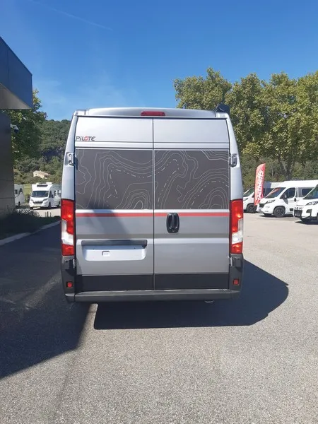 Fourgon aménagé - Pilote - V630 J EVIDENCE - 2026
