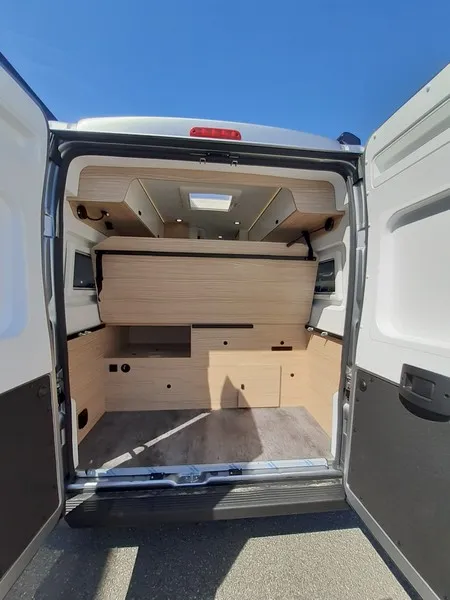 Fourgon aménagé - Pilote - V630 J EVIDENCE - 2026