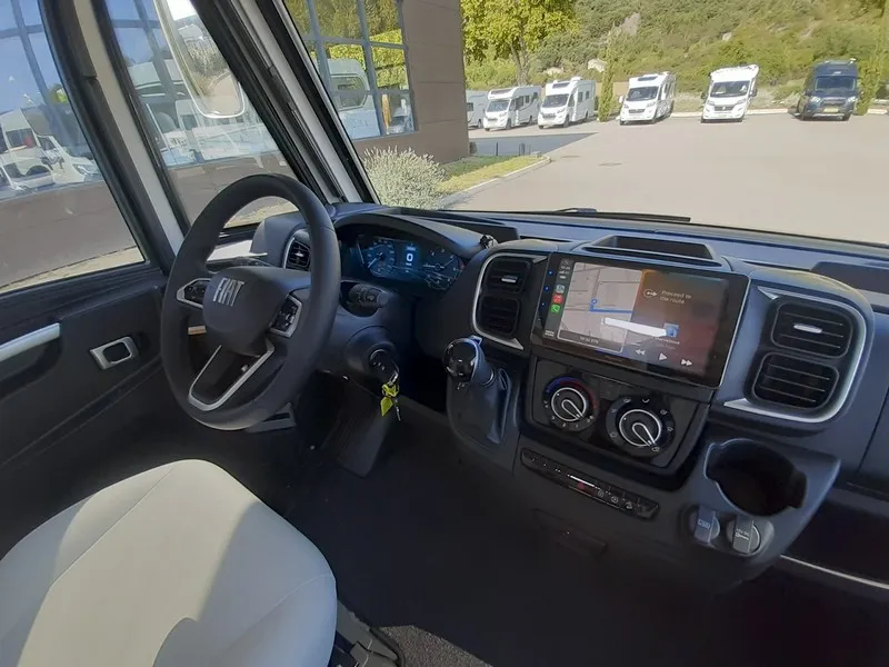 Camping-car - Pilote - G740 FC EVIDENCE - 2026