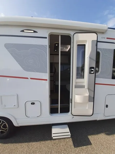 Camping-car - Pilote - G740 FC EVIDENCE - 2026