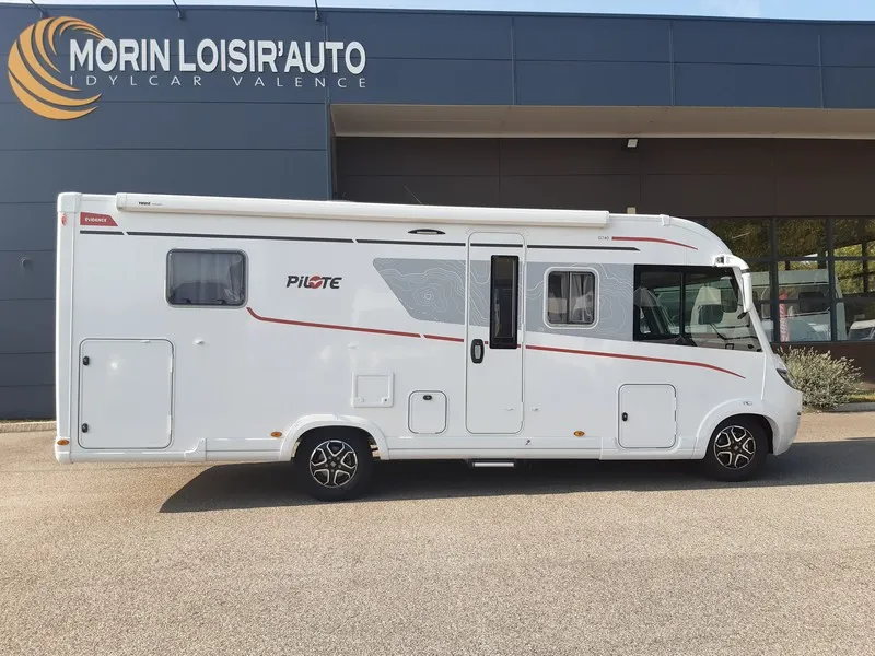 Camping-car - Pilote - G740 FC EVIDENCE - 2026