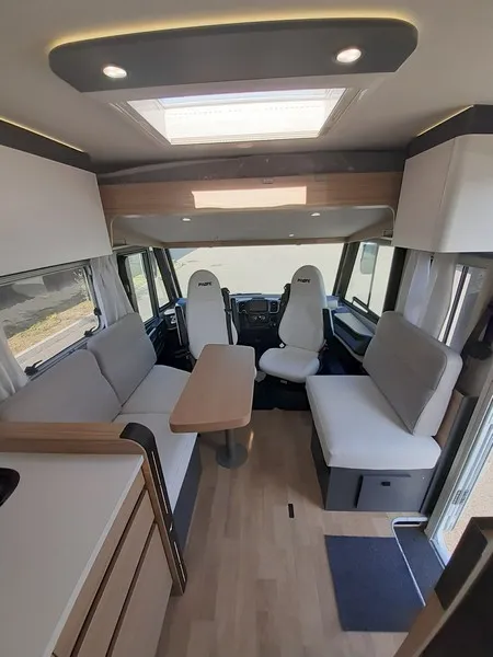 Camping-car - Pilote - G740 FC EVIDENCE - 2026