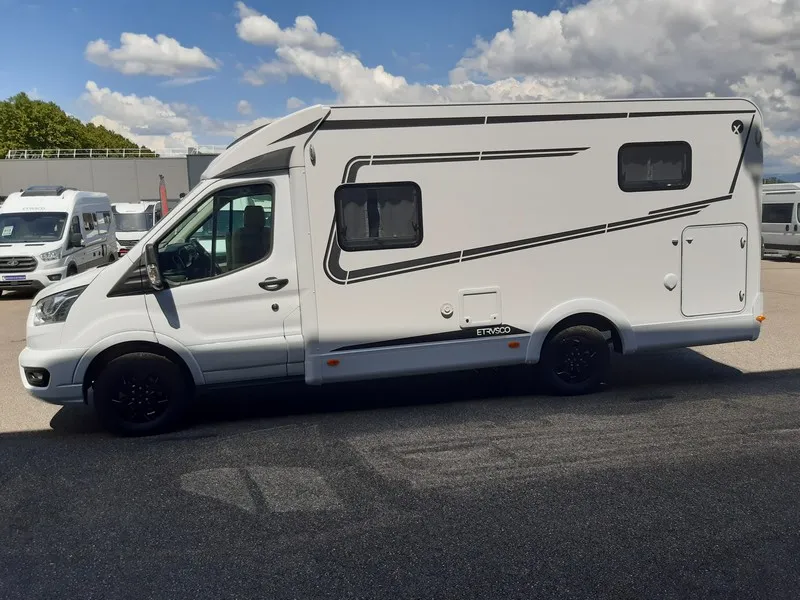 Camping-car - Etrusco - V 6.6 SF - 2025