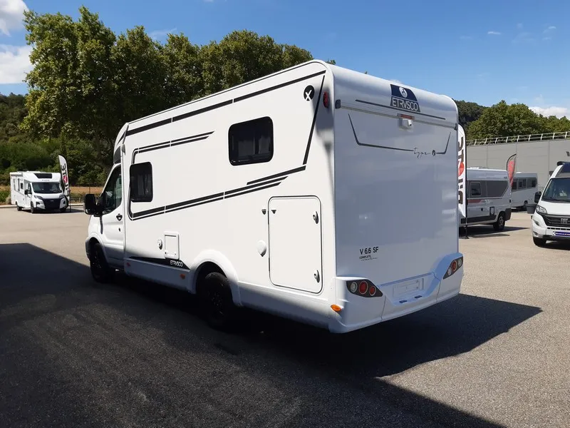 Camping-car - Etrusco - V 6.6 SF - 2025