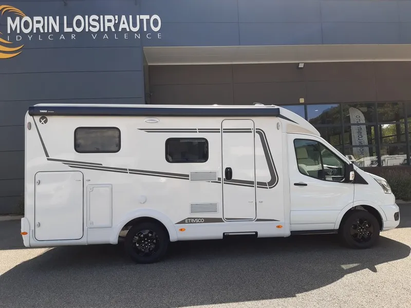 Camping-car - Etrusco - V 6.6 SF - 2025