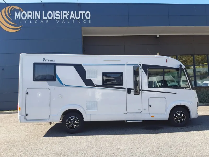 Camping-car - Itineo - FAMILY COMPACT CJ660 - 2026