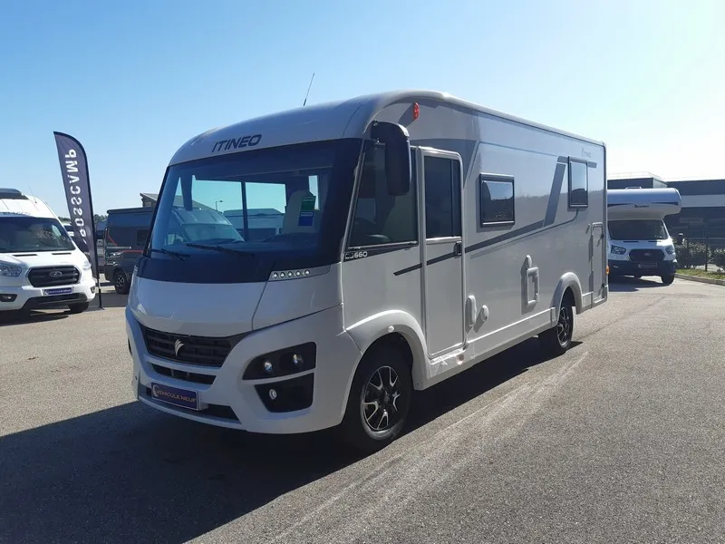 Camping-car - Itineo - FAMILY COMPACT CJ660 - 2026