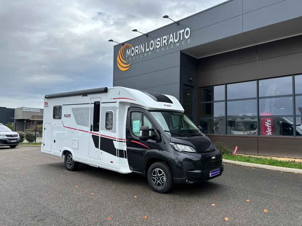 Camping-car - Pilote - P720 FC EVIDENCE - 2026