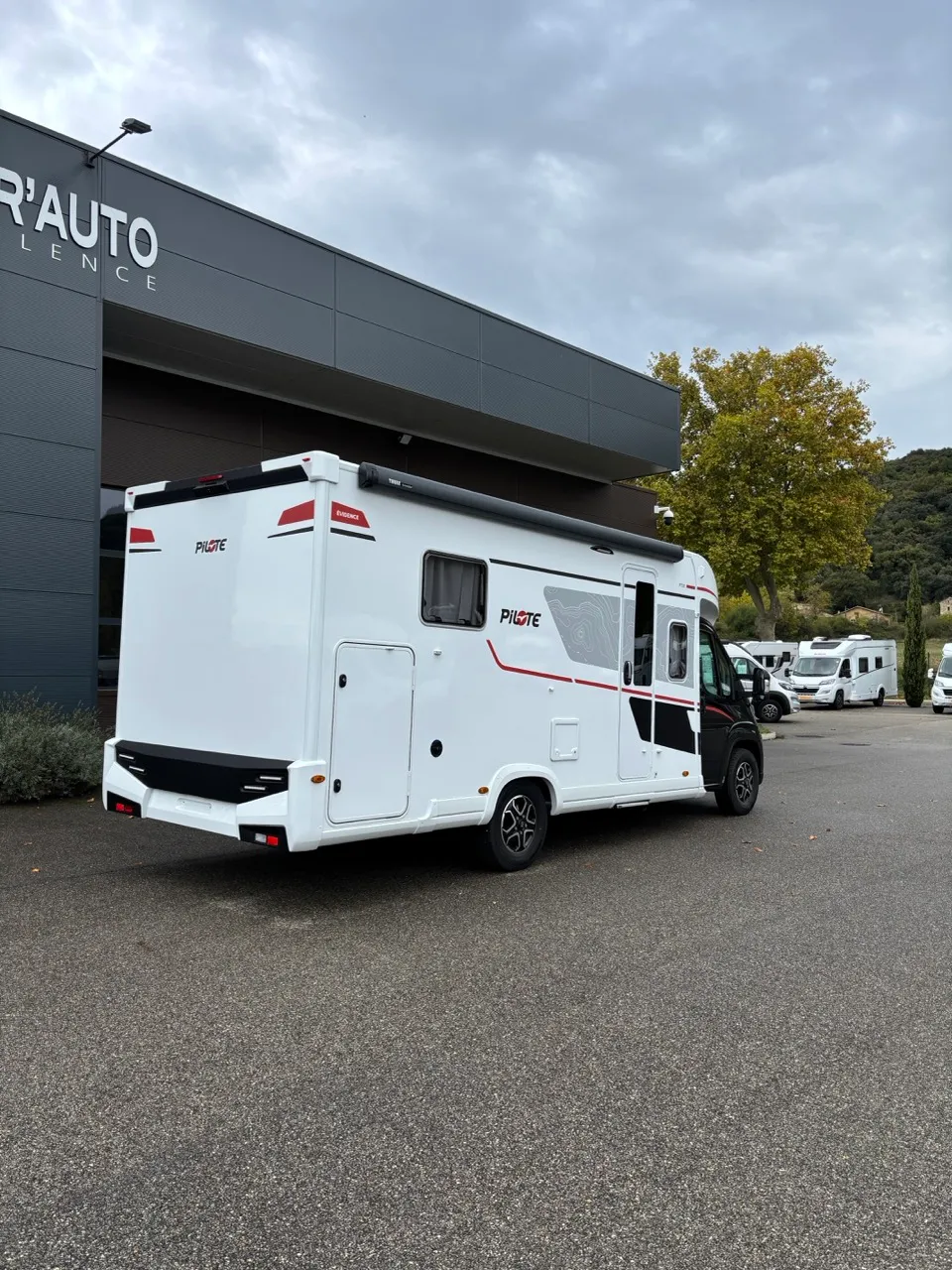 Camping-car - Pilote - P720 FC EVIDENCE - 2026