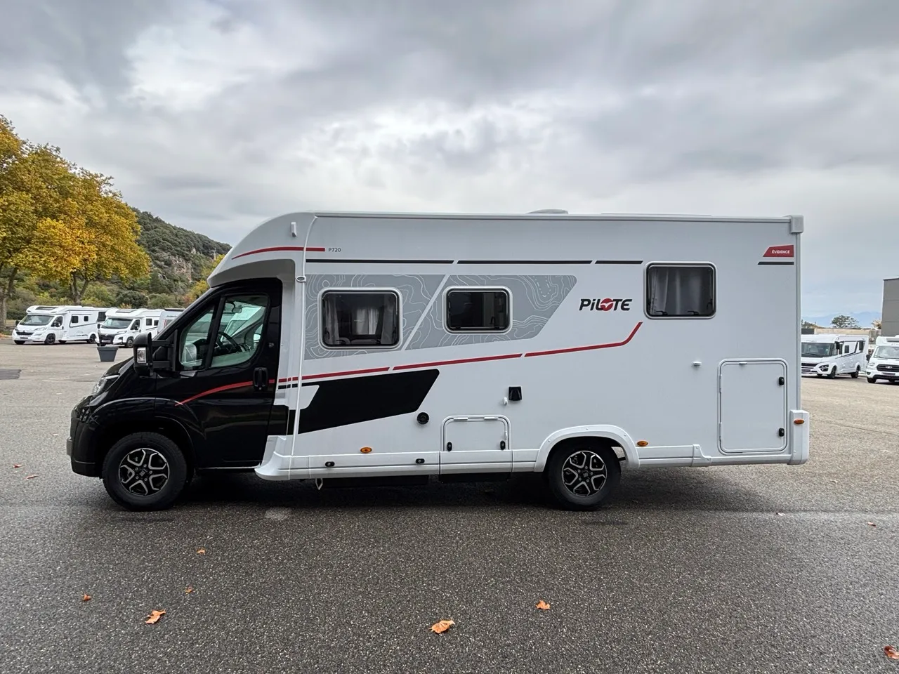 Camping-car - Pilote - P720 FC EVIDENCE - 2026