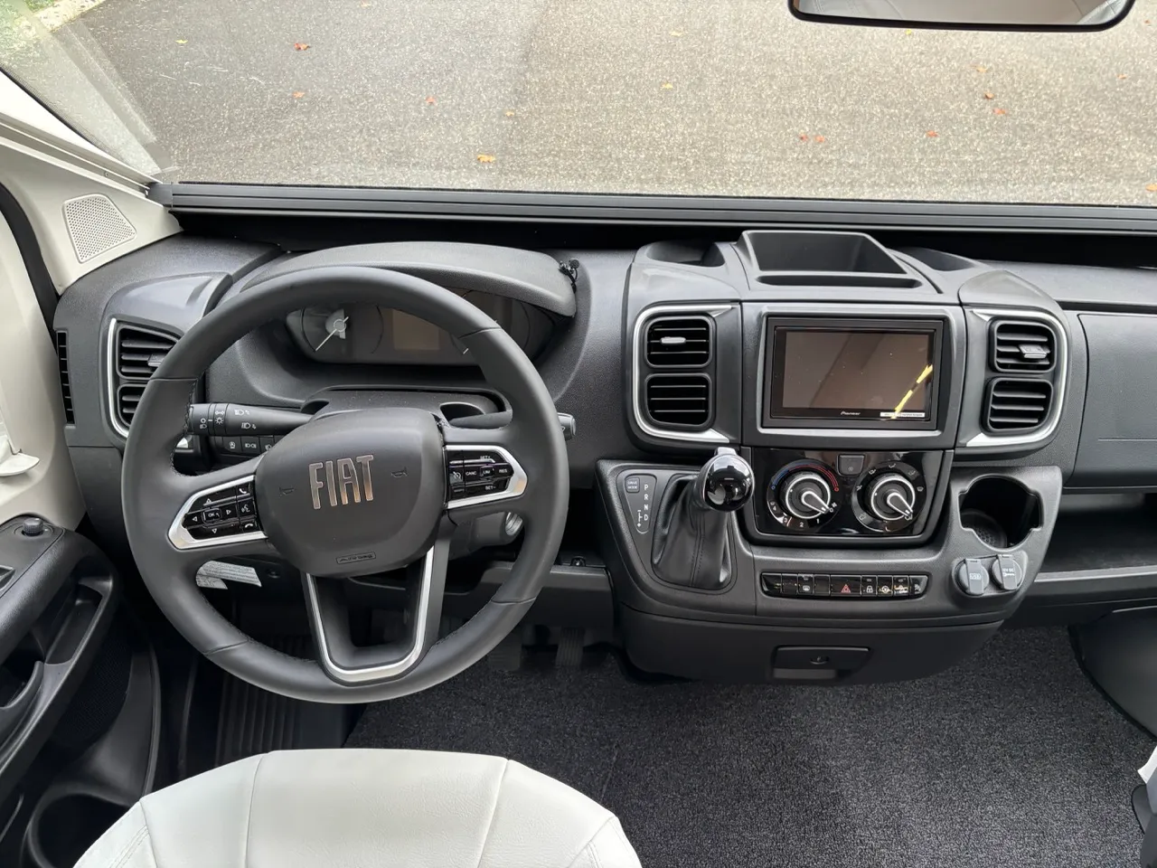 Camping-car - Pilote - P720 FC EVIDENCE - 2026