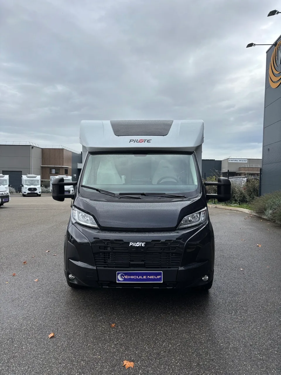 Camping-car - Pilote - P720 FC EVIDENCE - 2026