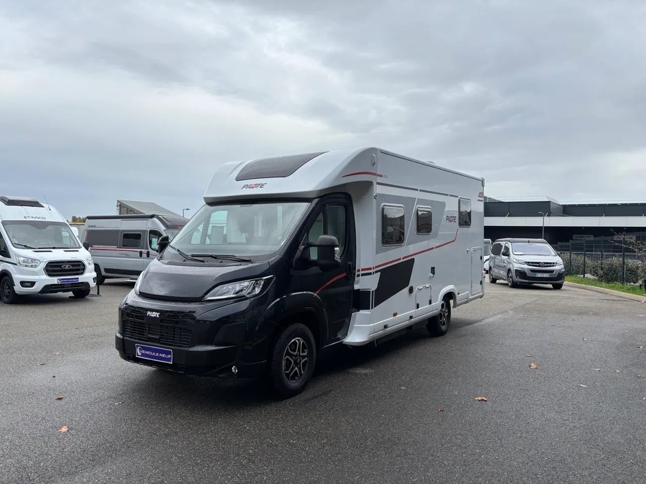 Camping-car - Pilote - P720 FC EVIDENCE - 2026