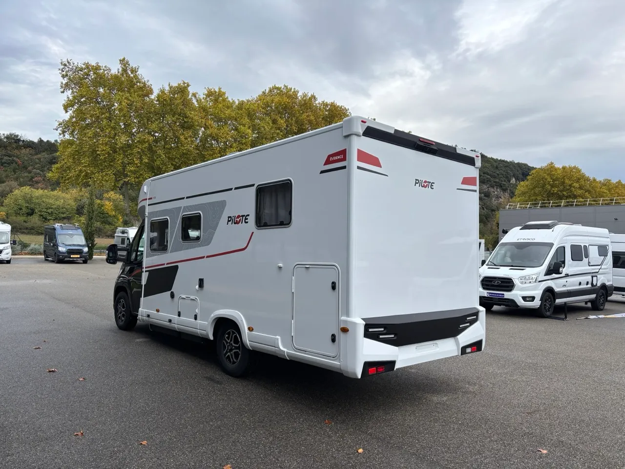 Camping-car - Pilote - P720 FC EVIDENCE - 2026