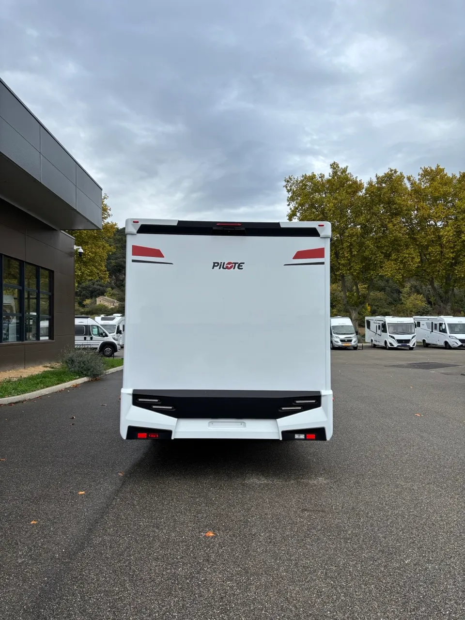 Camping-car - Pilote - P720 FC EVIDENCE - 2026