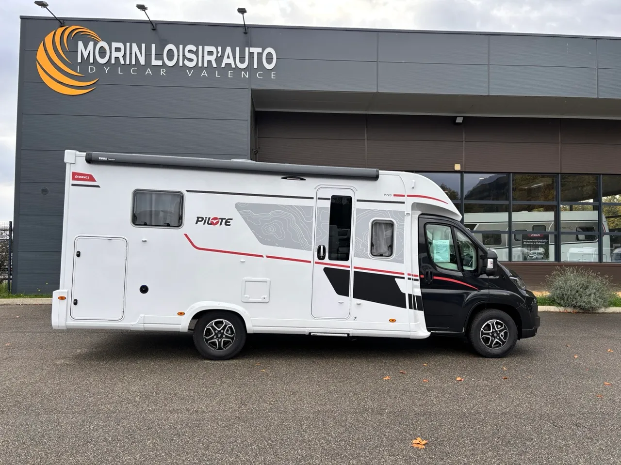 Camping-car - Pilote - P720 FC EVIDENCE - 2026
