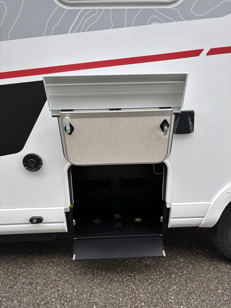 Camping-car - Pilote - P720 FC EVIDENCE - 2026